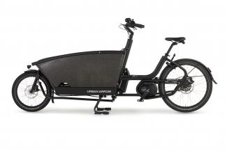 Urban Arrow Family Active Line plus (Zwart)