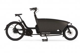 Urban Arrow Family Active Line plus (Zwart)