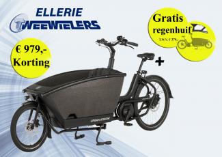 Urban Arrow Family Active Line plus (Zwart)