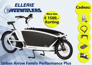 Urban Arrow Family Performance Line Plus - (Wit)