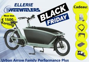 Urban Arrow Family Performance Line Plus (Groen)