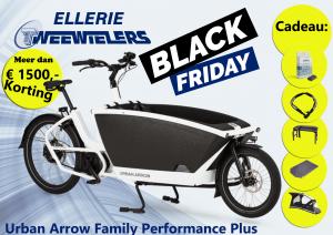 Urban Arrow Family Performance Line Plus - (Wit)